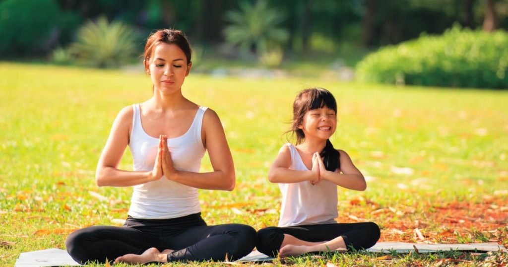 Childrens Wellness experience
