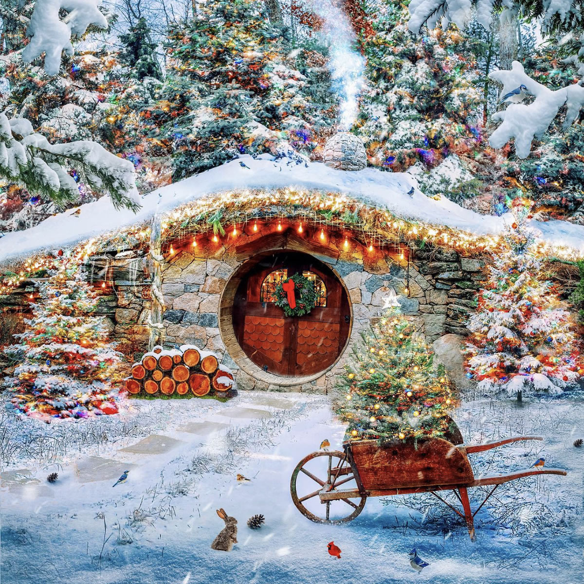 HOBBIT HOUSE™ Holiday Photo Experience