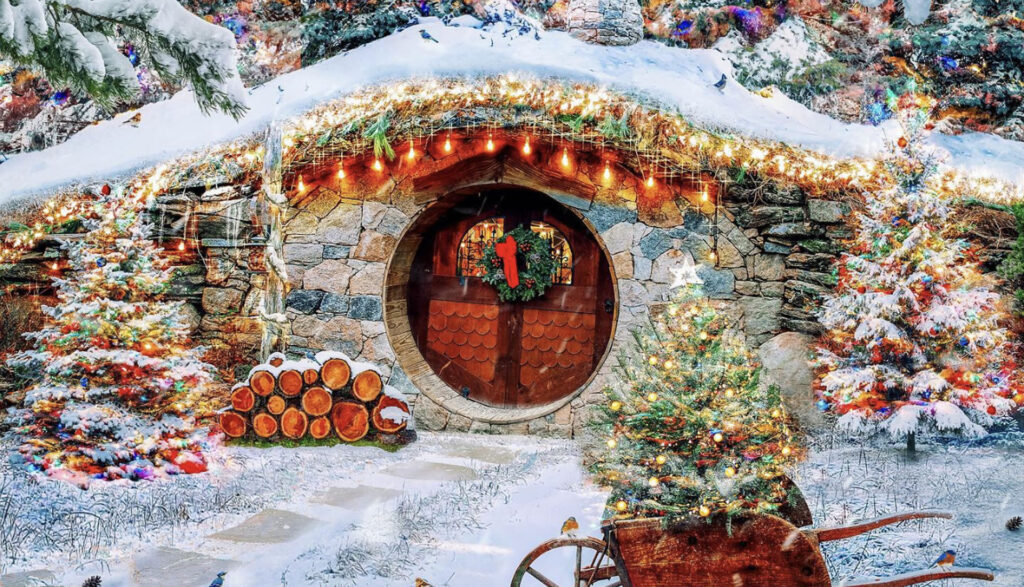HOBBIT HOUSE™ Holiday Photo Experience