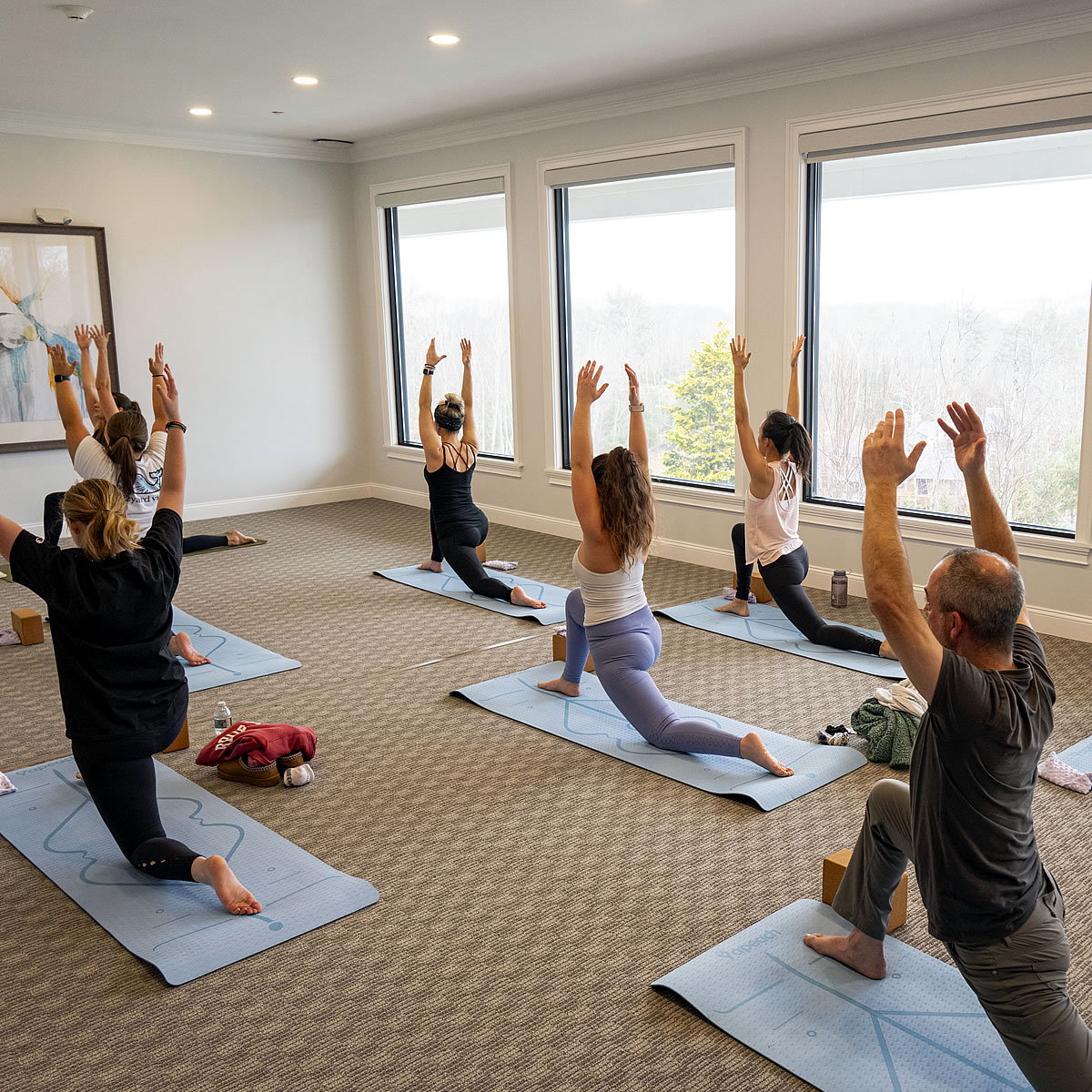 Wind Down Wednesday at The Preserve