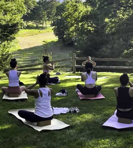The Preserve/Raffa Yoga Event