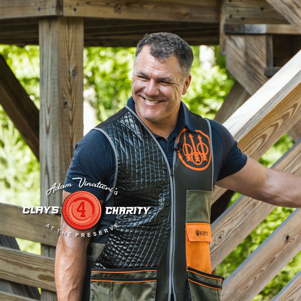 Adam Vinatieri's Clays 4 Charity