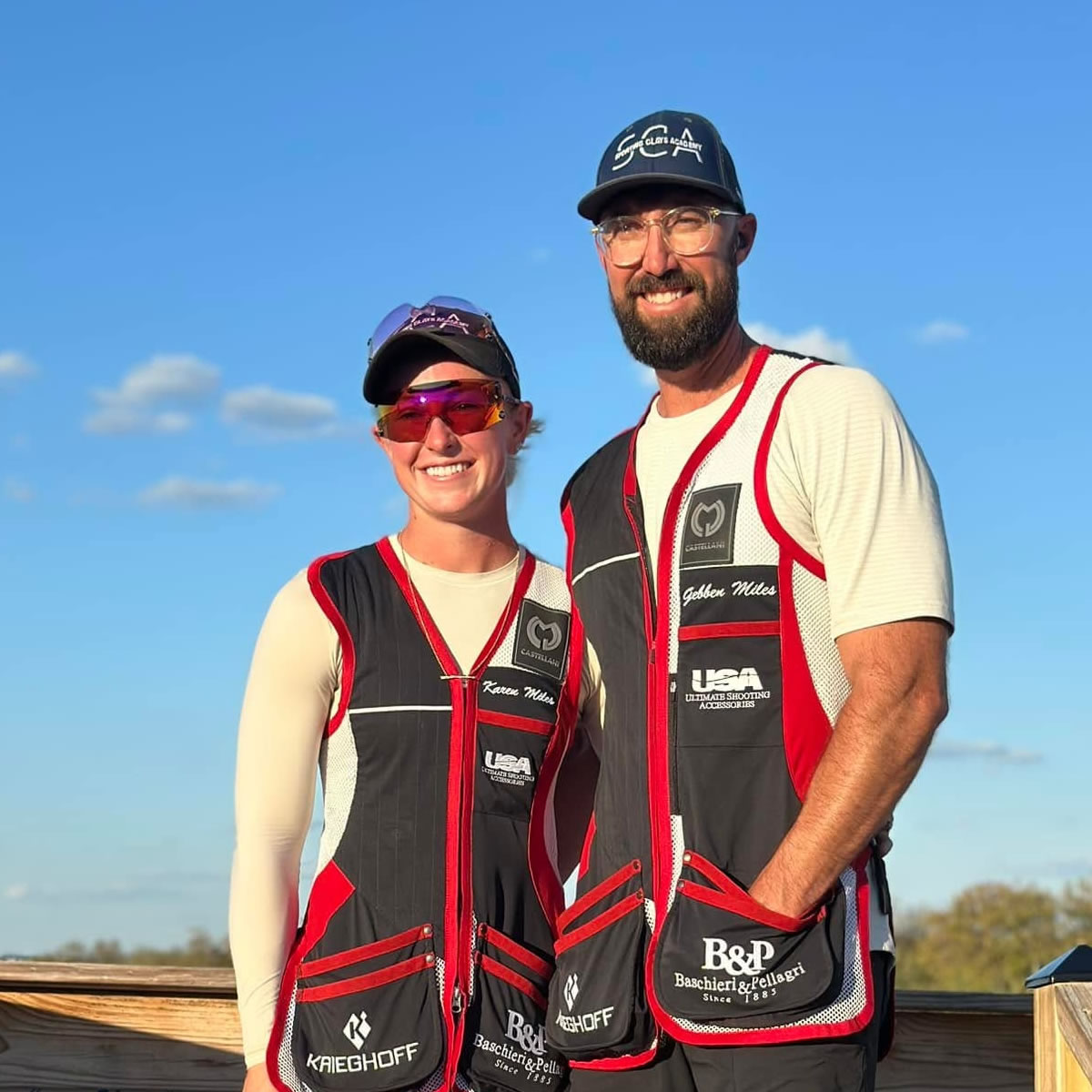 Gebben and Karen Miles