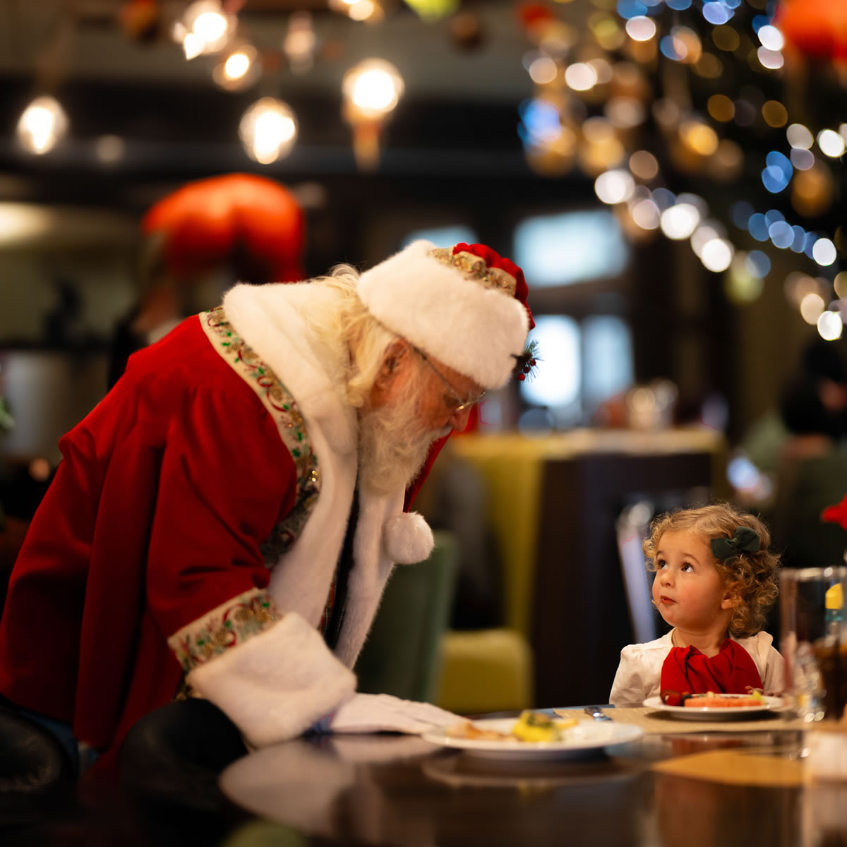Brunch with Santa